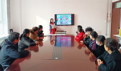 天衢新区宋官屯街道曹村社区：普及糖尿病知识  安享幸福晚年