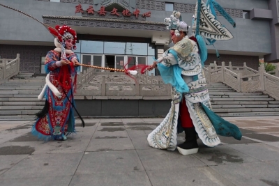 乡村振兴齐鲁样板 村村有好戏 | 德州庆云古韵新声——刘贵哈哈腔邀您来听戏