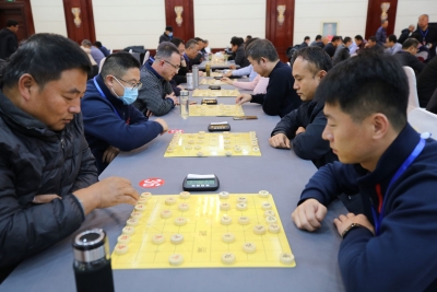 德州市首届职工运动会象棋比赛落幕