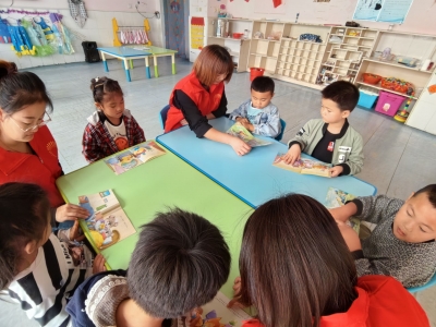 陵城区于集乡文化站开展“童阅乐”主题活动 | 培养儿童阅读习惯