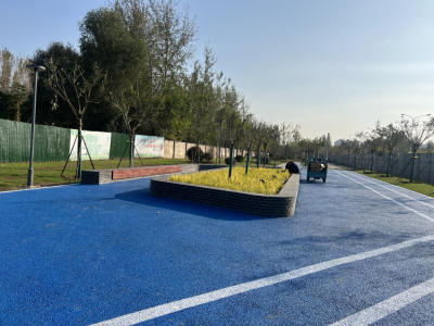 建设面积22.8万平方米，德州11处公园绿地进展顺利  