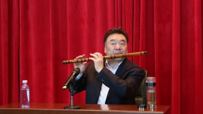 德州市音乐家协会第21期“公益大讲堂”开讲