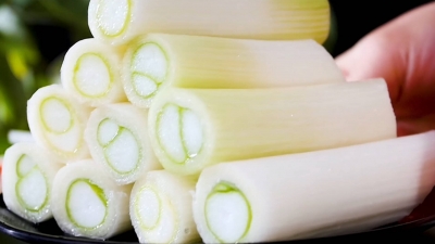 黄河大集·24道风味｜小雪收葱