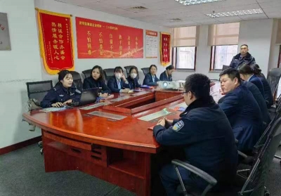 天衢新区宋官屯派出所：反诈宣传进企业 守牢群众“钱袋子”