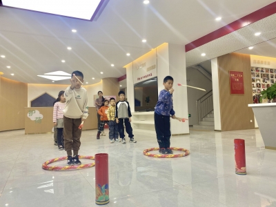 【黄河大集】宁津津东社区举办“黄河大集”趣味运动会