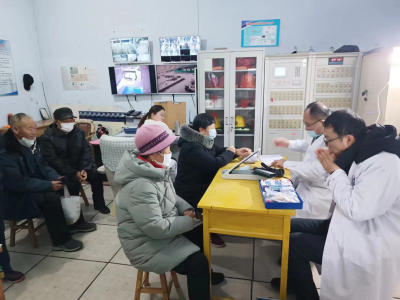 德州长河街道:开展义诊义剪暖人心志愿活动