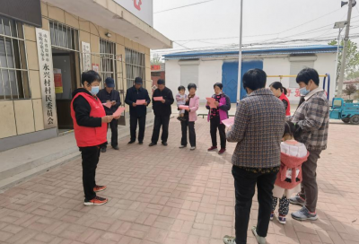 乐陵市寨头堡乡：美德信用+宣讲 唱响基层好声音