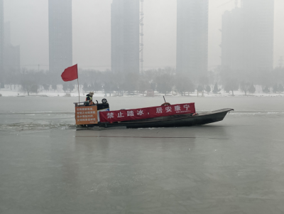 德州锦绣川景区：加强巡逻警示，守护水域安全  