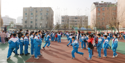 “绳”舞飞扬 | 德州市新湖北路小学举行跳绳比赛