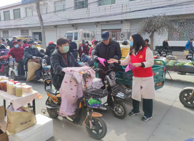 平安创建 | 武城县老城镇开展“崇尚科学 反对邪教”教育宣传活动