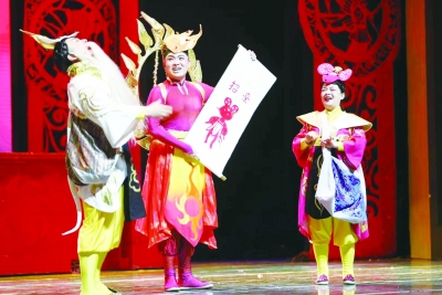 齐河：“周末剧场”童趣多