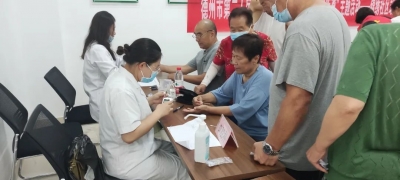 党建引领 医社共建 | 德州市第二人民医院“牵手”天衢新区锦绣社区