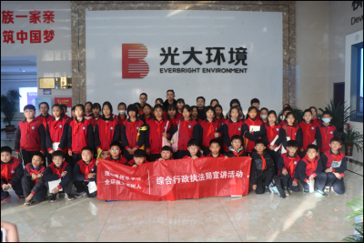 乐陵市综合行政执法局：开展垃圾分类宣讲