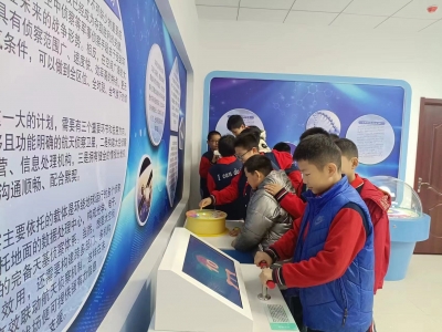 天衢新区首家社区科普馆免费对外开放！