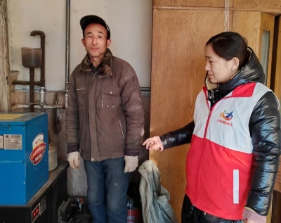 陵城区边临镇 | 冬季取暖重安全 隐患排查暖人心