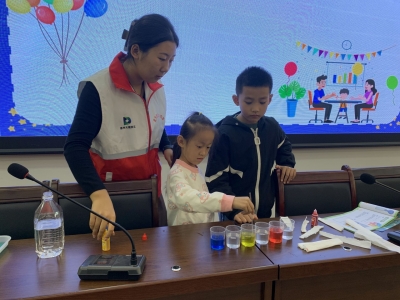 德州天衢新区袁桥镇崇文社区|校社携手 助青少年健康成长