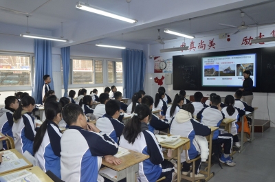 以素养为导向  建设“生本高效课堂” | 德城区举办第一届“教学节” 