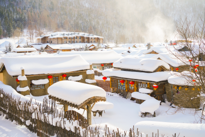 散文｜范兴文：深冬好大雪