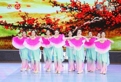 炫彩德州广场舞蹈队获全国妇女广场舞（健身操舞）大赛二等奖