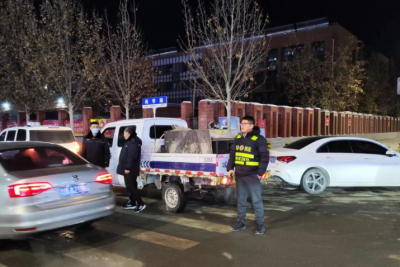 德城区城管局：强化市容秩序综合整治