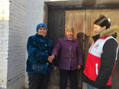 陵城区边临镇网格员 | 让矛盾纠纷“事了，人和”！