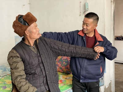 大德之州 大爱之城 | 省“最美照护人”、庆云县东辛店镇北孔村孔维宰：身患重病依然照料独居老人