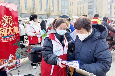 天衢新区宋官屯街道艾家坊社区：防范电信诈骗 守护居民平安