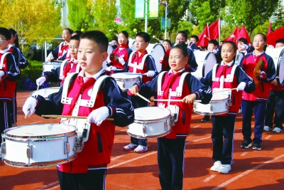 文化浸润 全环境育人 | 齐河县永锋实验学校组织丰富多彩的校园活动