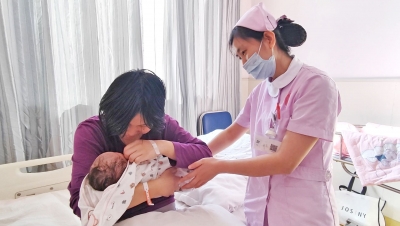 德州​市妇幼保健院：呵护盲人妈妈无障碍分娩