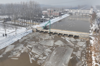 潘庄灌区运行维护中心全力保障引水安全