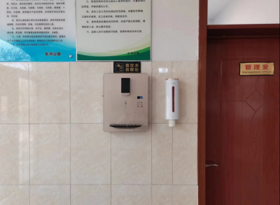 超暖心！德州长河公园免费为游客提供热水 