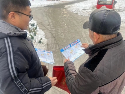 陵城区安德街道 | 反诈服务零距离  守住群众“钱袋子”