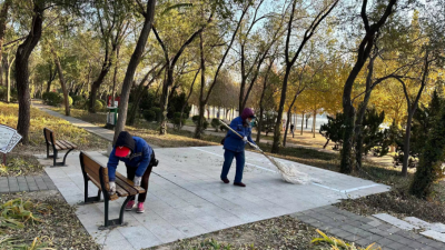 德州锦绣川景区：深清洁、细梳理，助力环境质量再提升