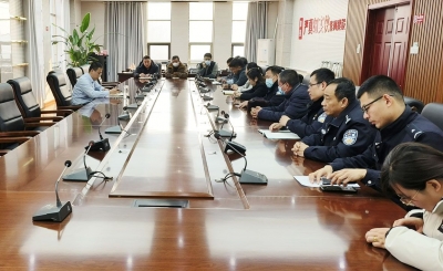 天衢新区宋官屯街道召开“双向进入、交叉任职”工作交流会