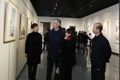 德州市中青年中国画作品展开展 | 将持续至12月12日