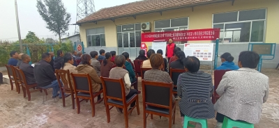 铲除邪恶土壤 构建和谐社会 | 陵城区徽王庄镇开展反邪教宣传活动