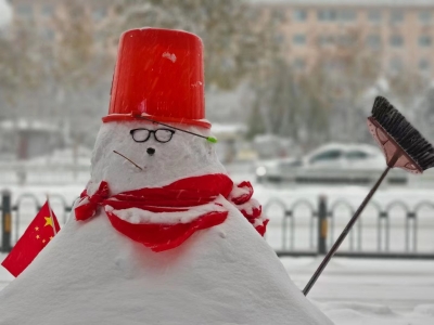 堆雪人大赛，轮到德州了！抓紧晒出你的雪人吧