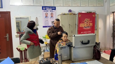 “黄河大集”送健康 | 德州长河街道义诊义剪进社区