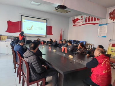 美德信用建设 | 德城区天衢街道贾庄社区开展《未成年人保护法》科普宣讲活动 