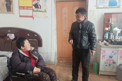 陵城区于集乡：网格员入户走访 保障群众温暖过冬