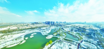 长河公园续建完工，开园迎客！