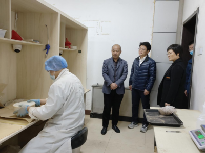 德州市农业农村局到省地矿局水文二队调研  