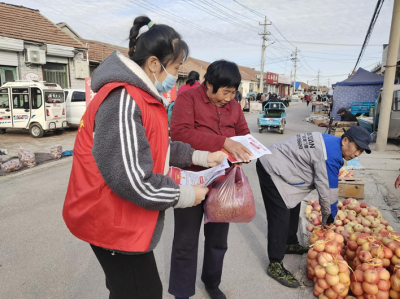 崇尚科学 远离邪教 | 义渡口镇开展反邪教宣传活动  