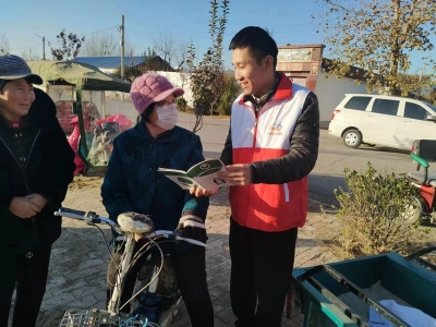 陵城区边临镇 | 反邪教主题宣传进村入户 营造崇尚科学良好氛围