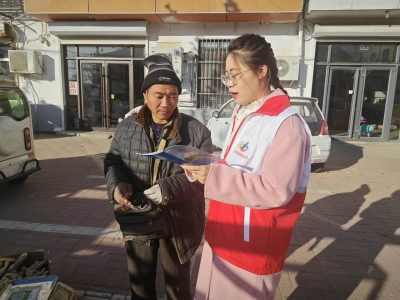 陵城区边临镇：凝聚网格力量 筑牢反邪防线