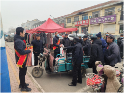 陵城区神头镇：反诈宣传“不打烊”，增强老人“免疫力”