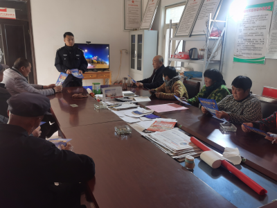 陵城区宋家镇 | 反邪宣传进村入户 筑牢群众思想防线