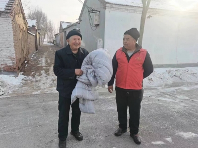 陵城区宋家镇：冬暖行动护民安 基层网格助治理