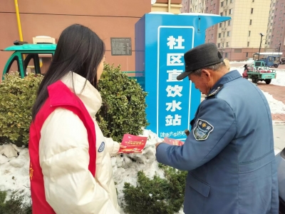 陵城区安德街道 | 开展反有组织犯罪法宣传 增强干部群众法治意识 