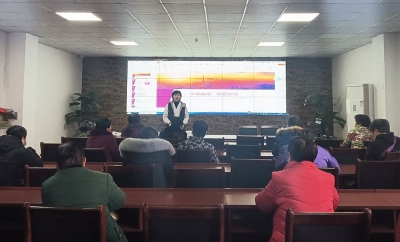 天衢新区宋官屯街道付庄社区开展女性健康知识讲座